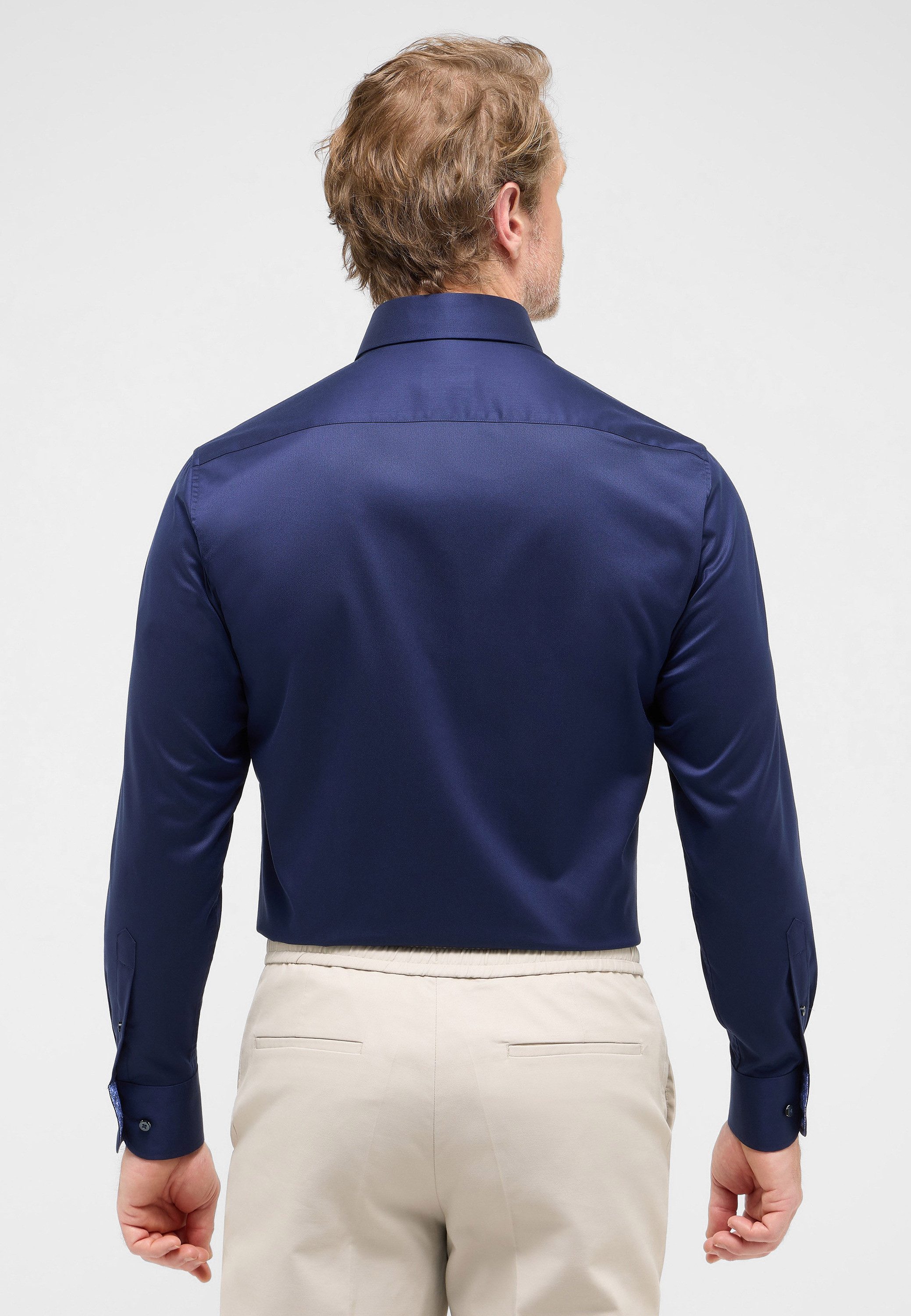 Eterna Langarmhemd MODERN FIT NON IRON günstig online kaufen