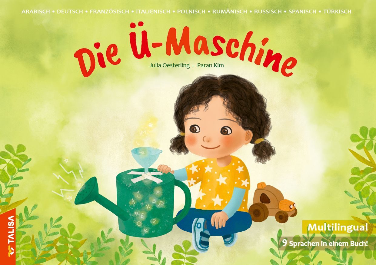 Sachbuch Die Ü-Maschine Die Übersetzungsmaschine, Multilingual (9 Sprachen in e Julia Oesterling