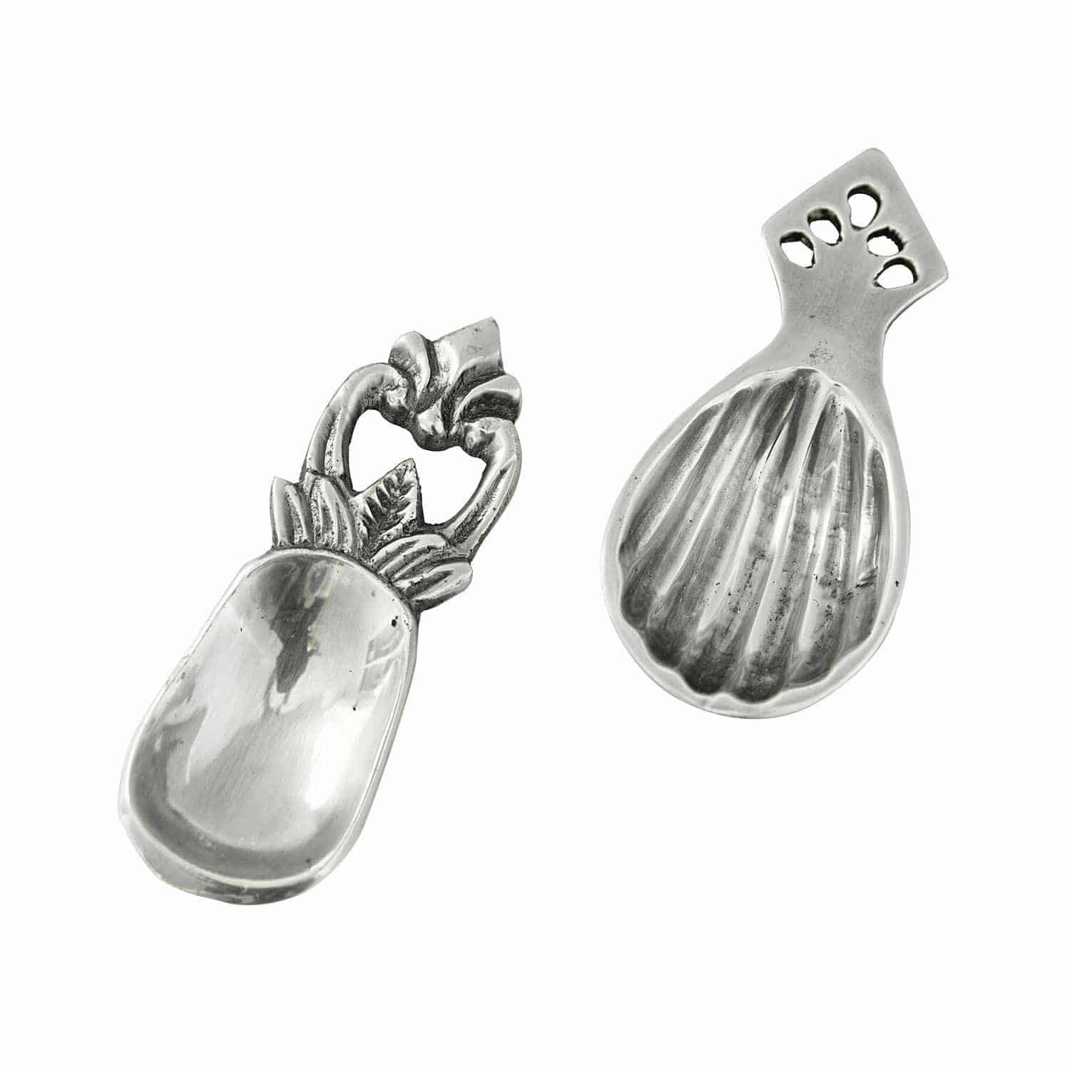 Mirabeau Besteck-Set Löffel 2er Set Fivale silber, Messing