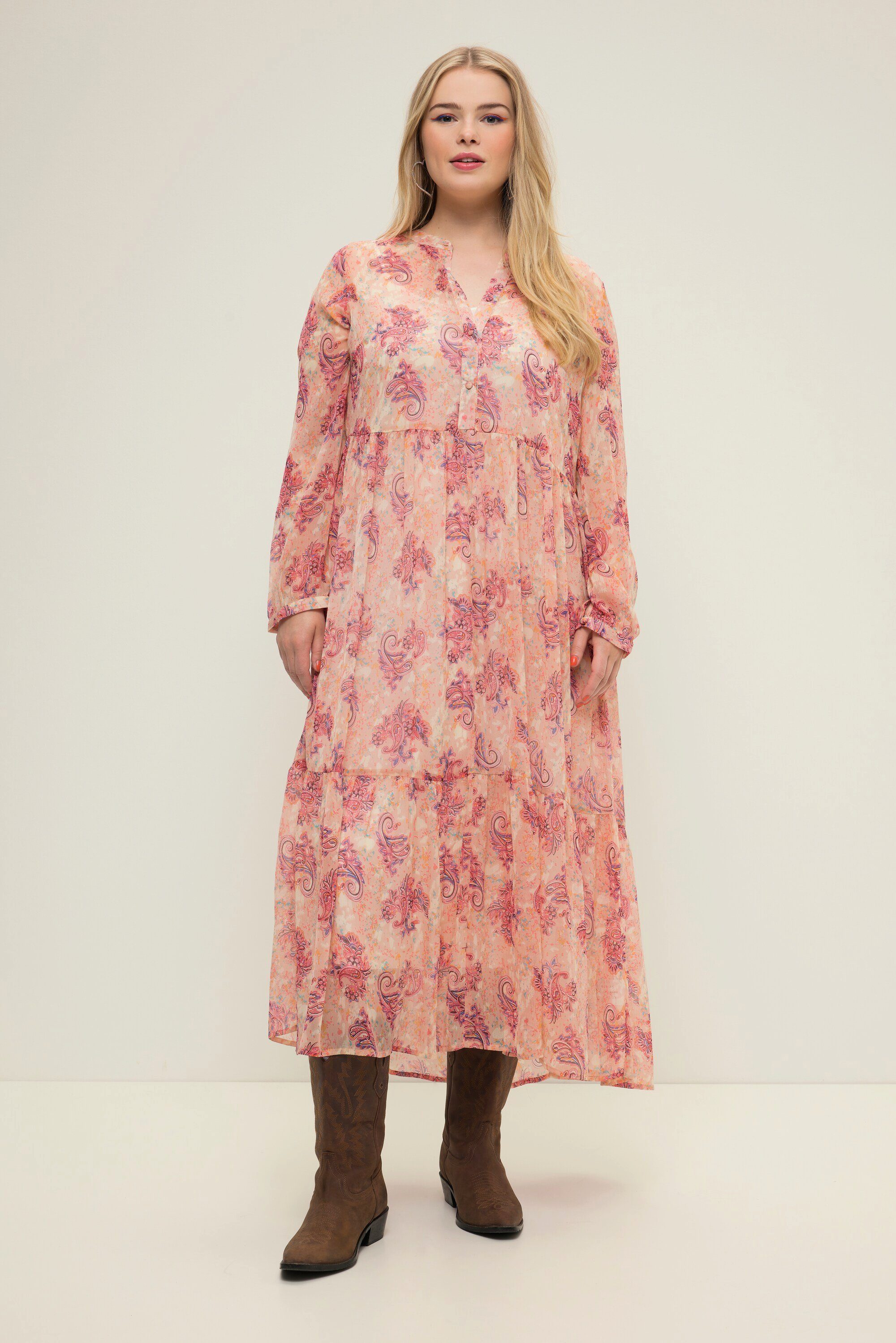 Studio Untold Minikleid Maxikleid A-Line doppellagig günstig online kaufen