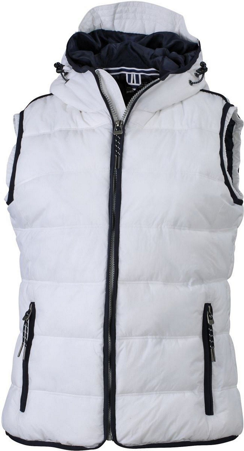 James & Nicholson Steppweste James & Nicholson JN 1075 Damen Bodywarmer "Maritim"