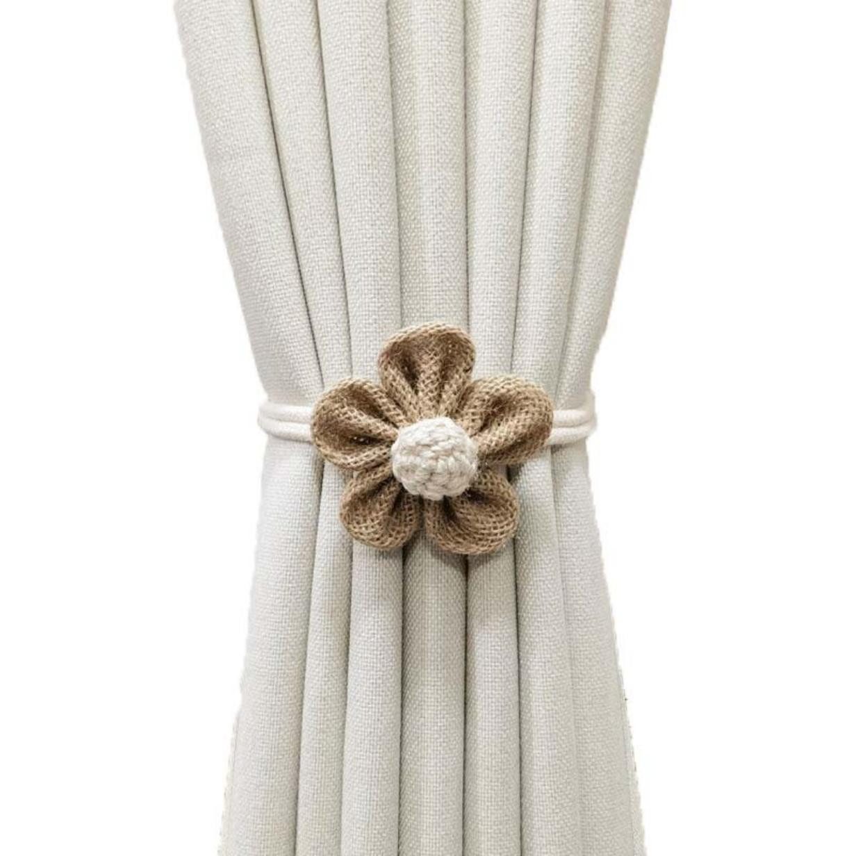 Zaewry Raffhalter 4 cm Durchmesser, für Wohnzimmer Schlafzimmer Dekoration