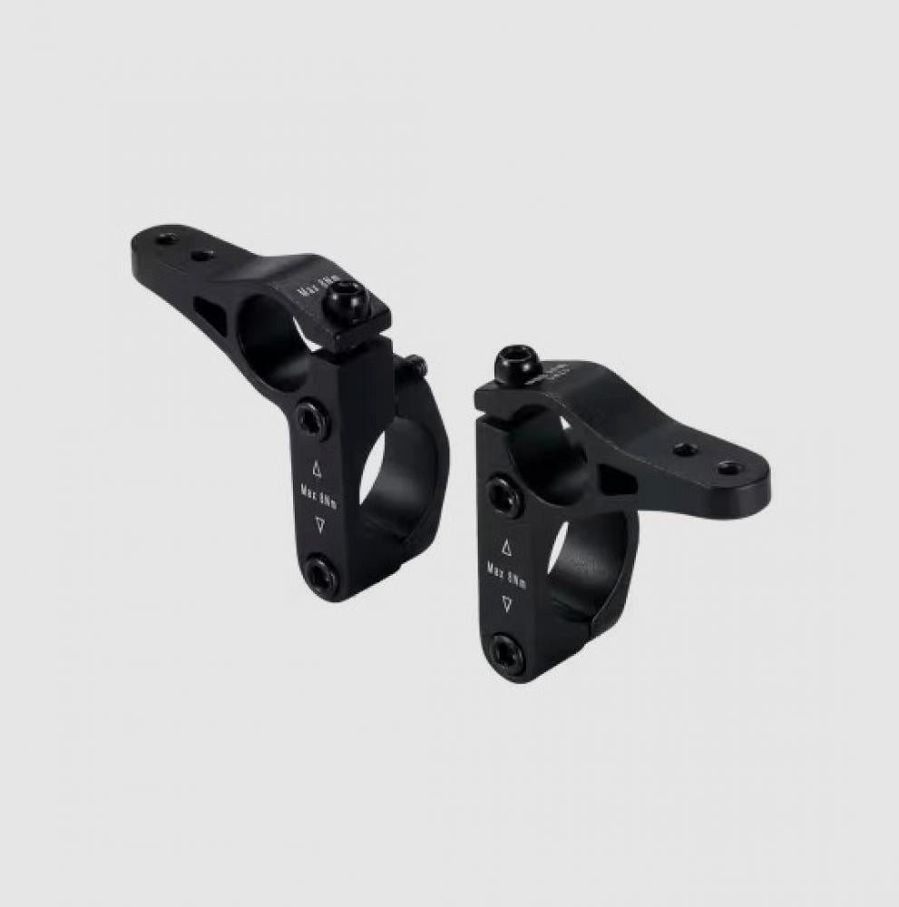BBB Fahrradlenker BBB Halterungsset BHB-52/58 Schwarz Universalhalterung Lenkerbefestigu