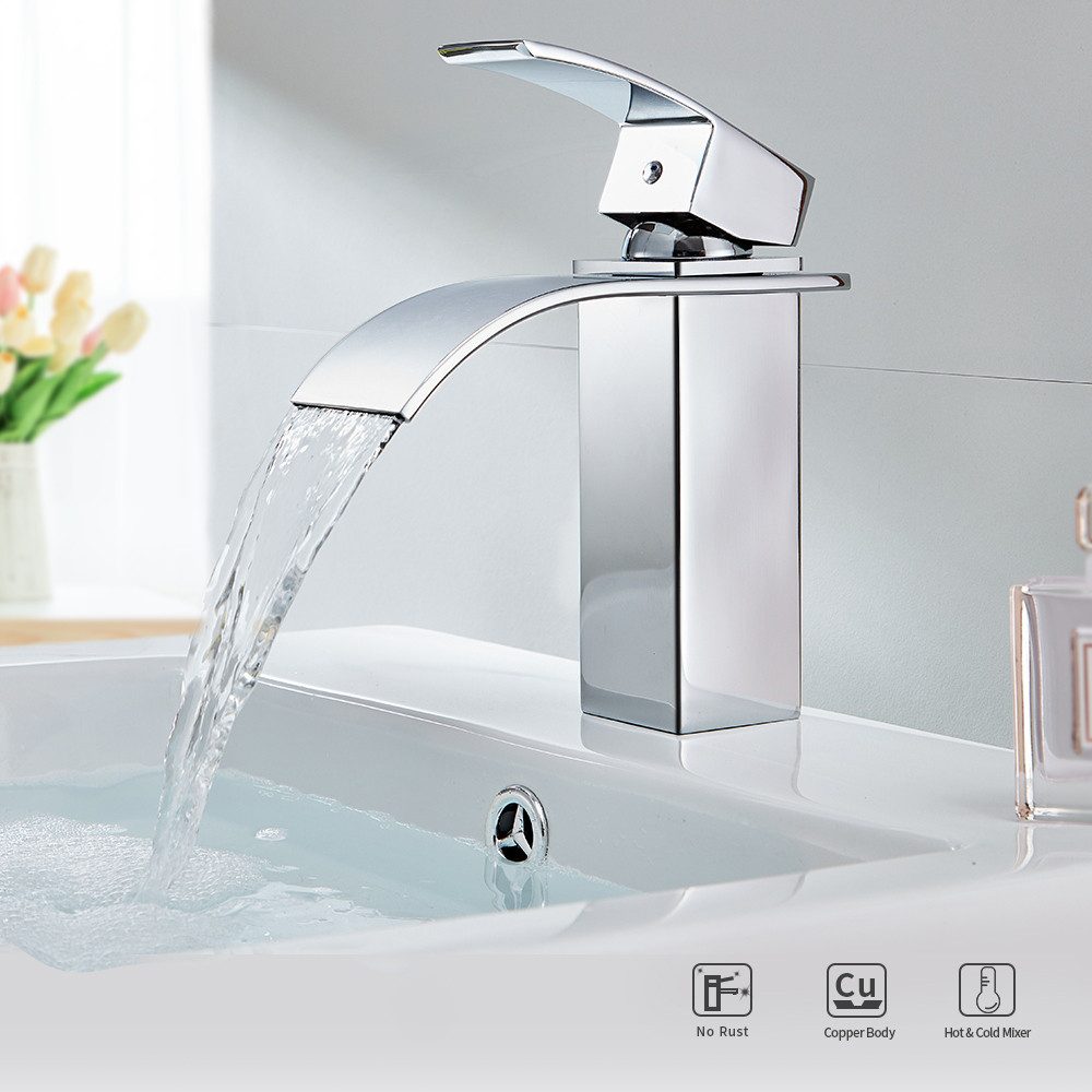 CECIPA MAX Waschtischarmatur Edelstahl Bad Wasserhahn günstig online kaufen