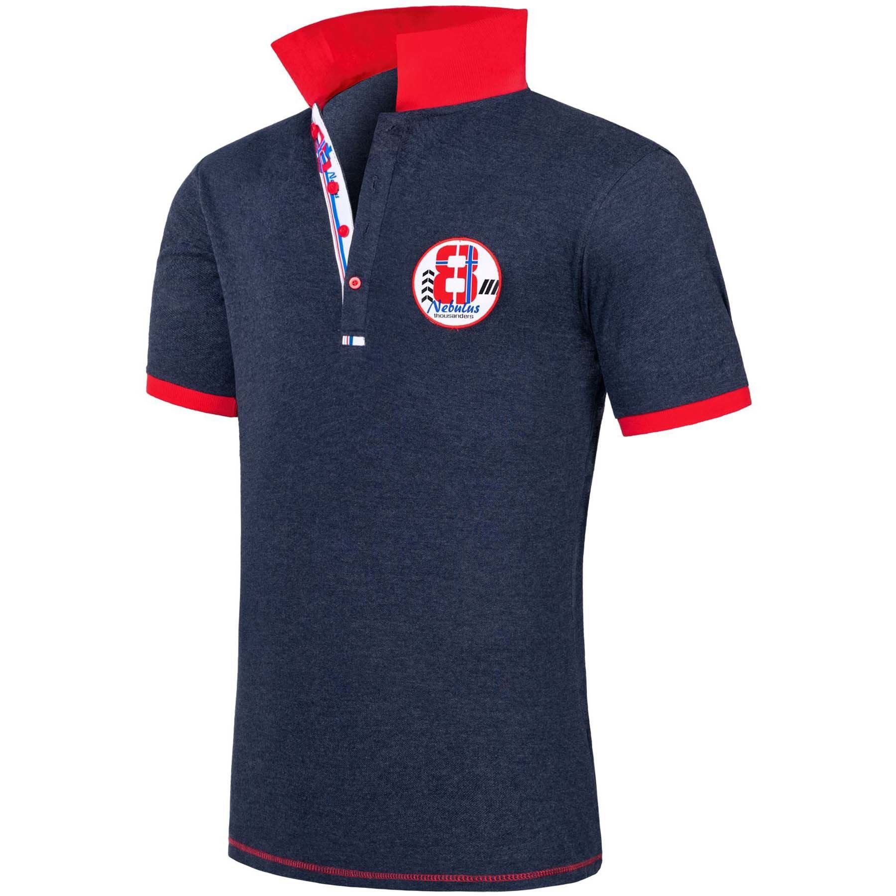 Poloshirt SEASIDE, P1116 - Herren, navy, M