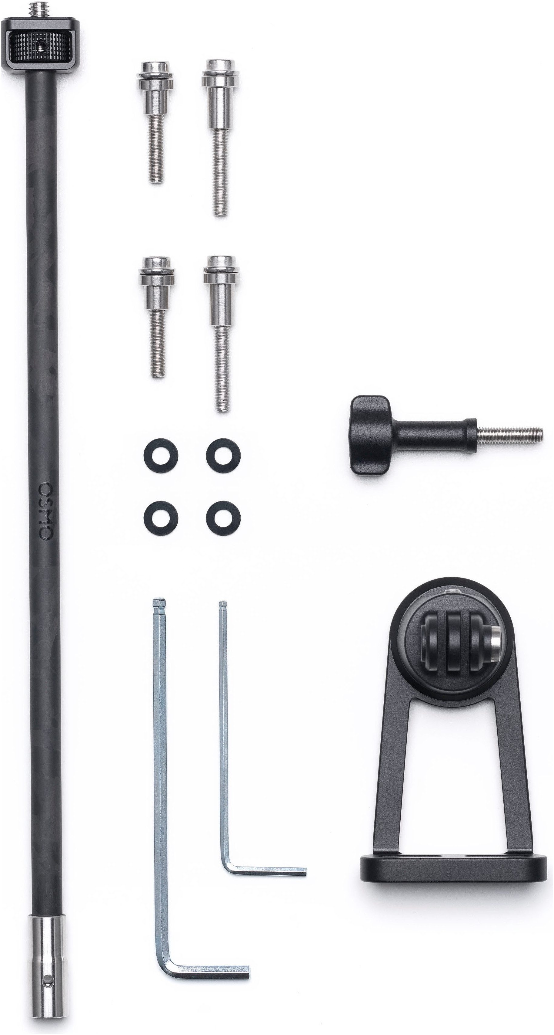 DJI Action Cam-Halterung Osmo multifunktionales Fahrradhalterungsset (unabhängige Lenker), (Set)