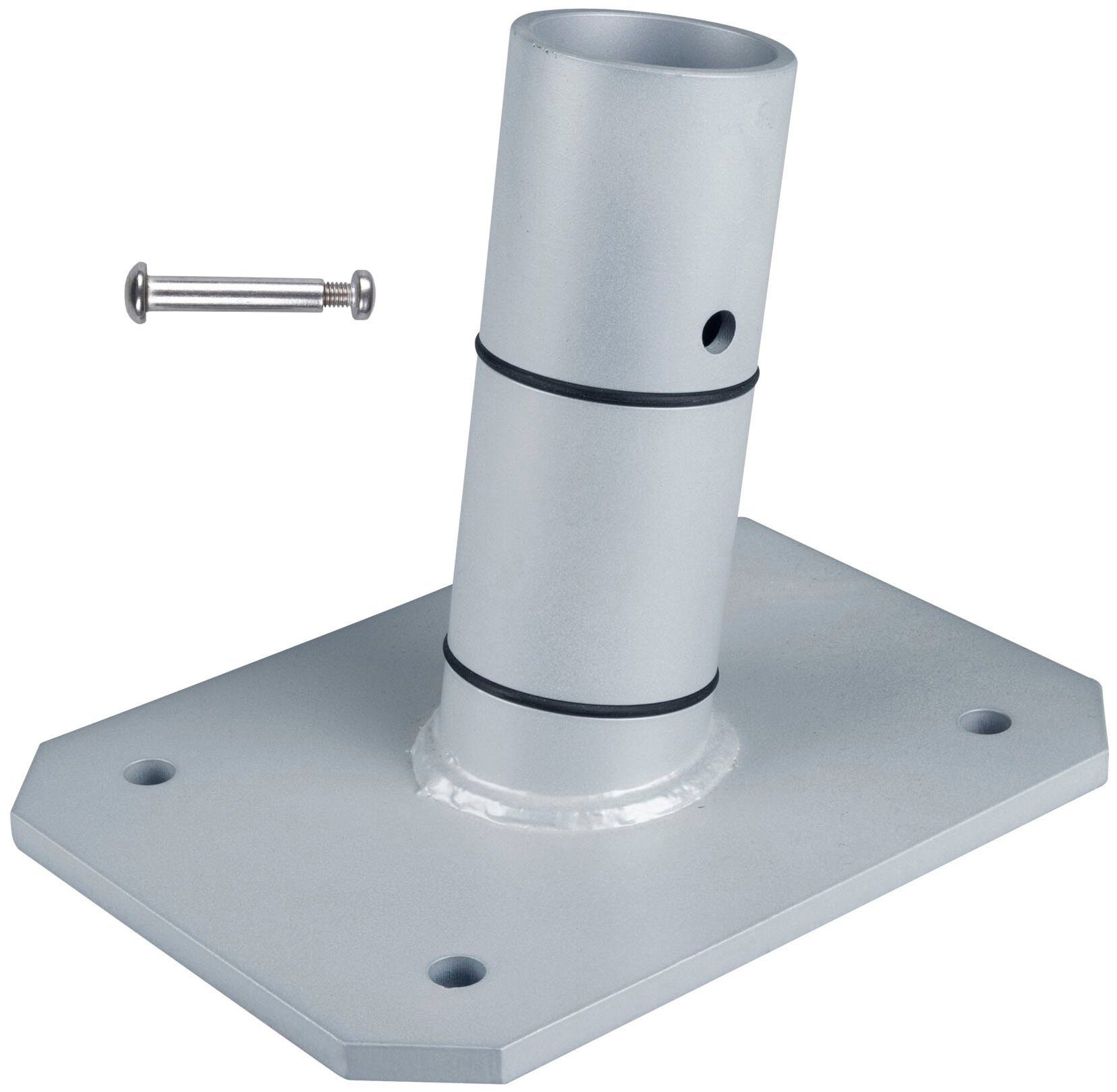 Windhager Bodenanker, ideale Ergänzung zum Sonnensegelmast Premium