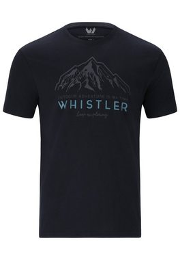 WHISTLER Funktionsshirt Walther mit stilvollem Frontprint