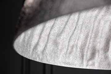 riess-ambiente Hängeleuchte GLOW 70cm schwarz / silber, ohne Leuchtmittel, Wohnzimmer · Metall · Esszimmer · Modern Design