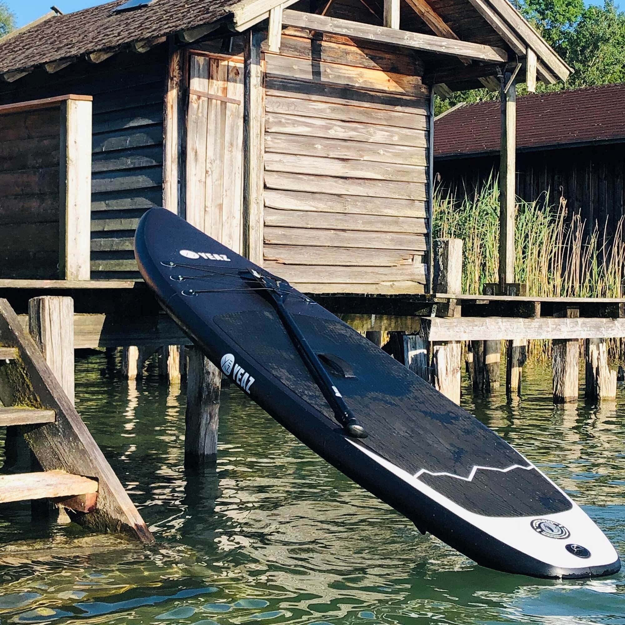 YEAZ Inflatable SUP-Board NALU - und sup - Board, SUP wie SET AQUATREK inkl. und board Inflatable Paddel, Zubehör (Set), Handpumpe Rucksack kit