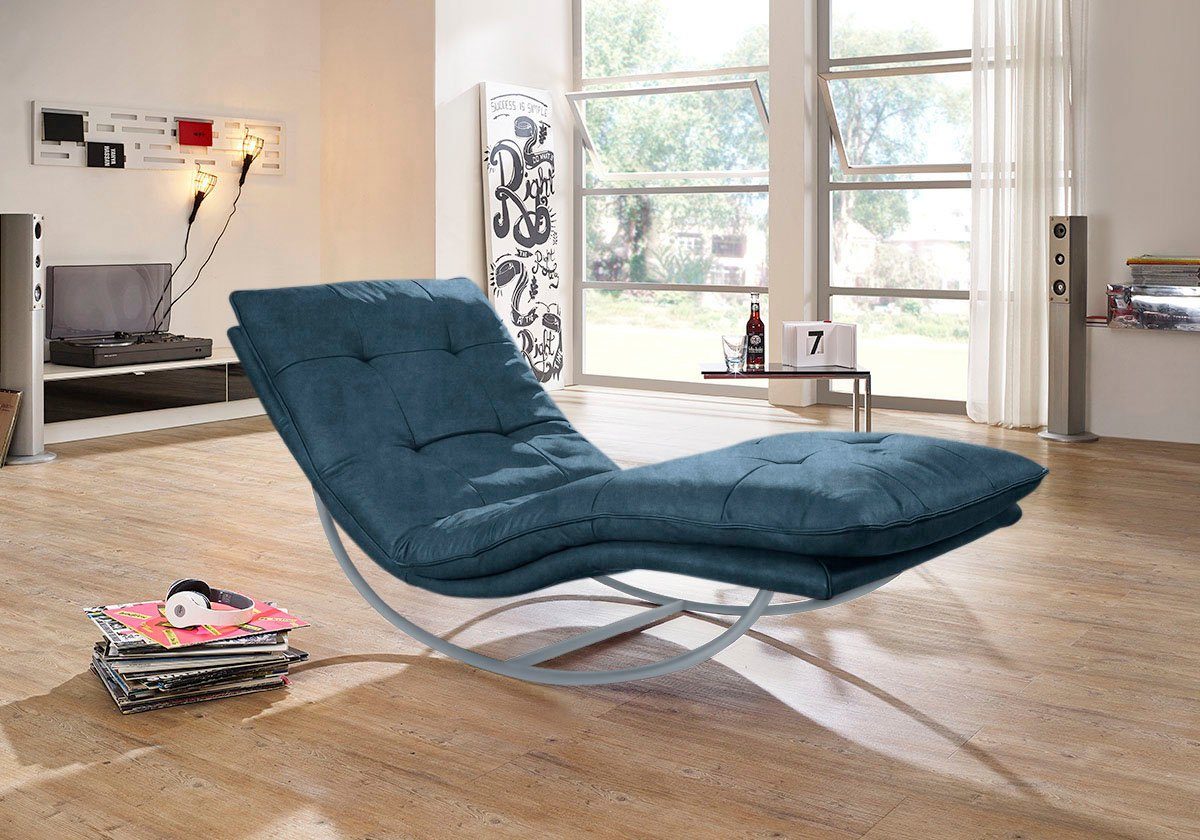 W.SCHILLIG Relaxliege daily dreams, in Waffelkissen-Optik, günstig online kaufen