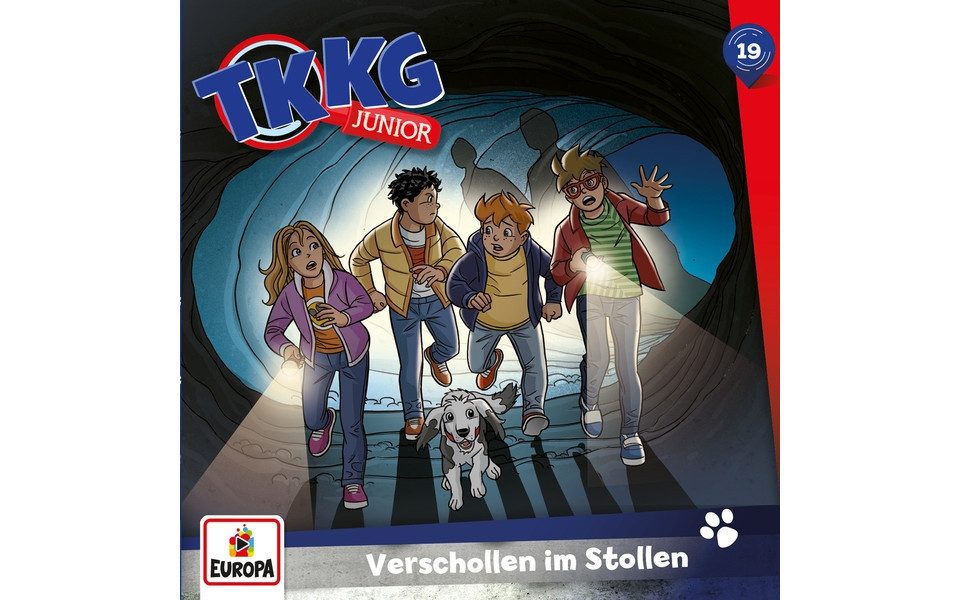 Hörspiel-CD TKKG Junior 19 - Verschollen im Stollen
