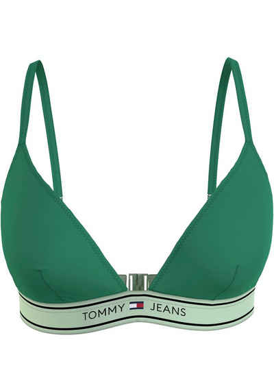 Tommy Hilfiger Swimwear Triangel-Bikini-Top TRIANGLE RP, mit Logoschriftzug