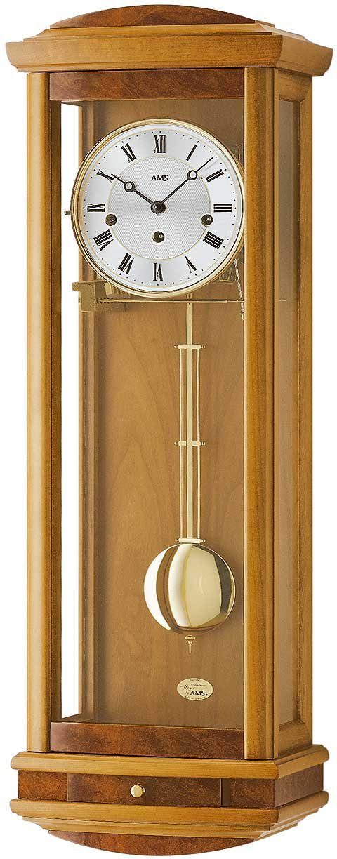 AMS Wanduhr Orologio da parete classico 4/4 Westminster - AMS Modell: 2607/9