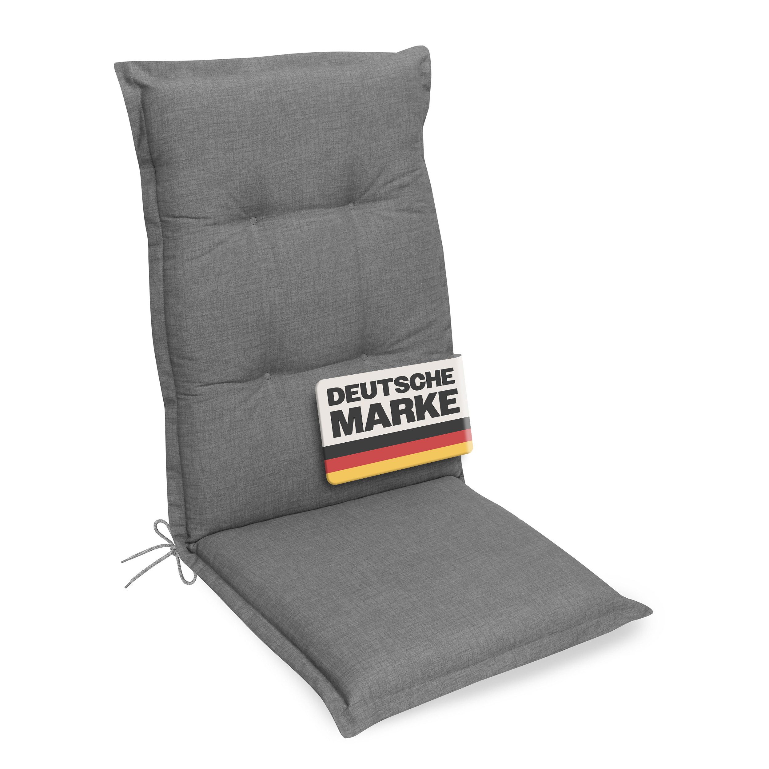 Gardissimo Hochlehnerauflage Premium Gartenstuhlauflagen, (1 Auflage, 1 St., 1 Auflage), UV-beständig für Hochlehner-Stühle