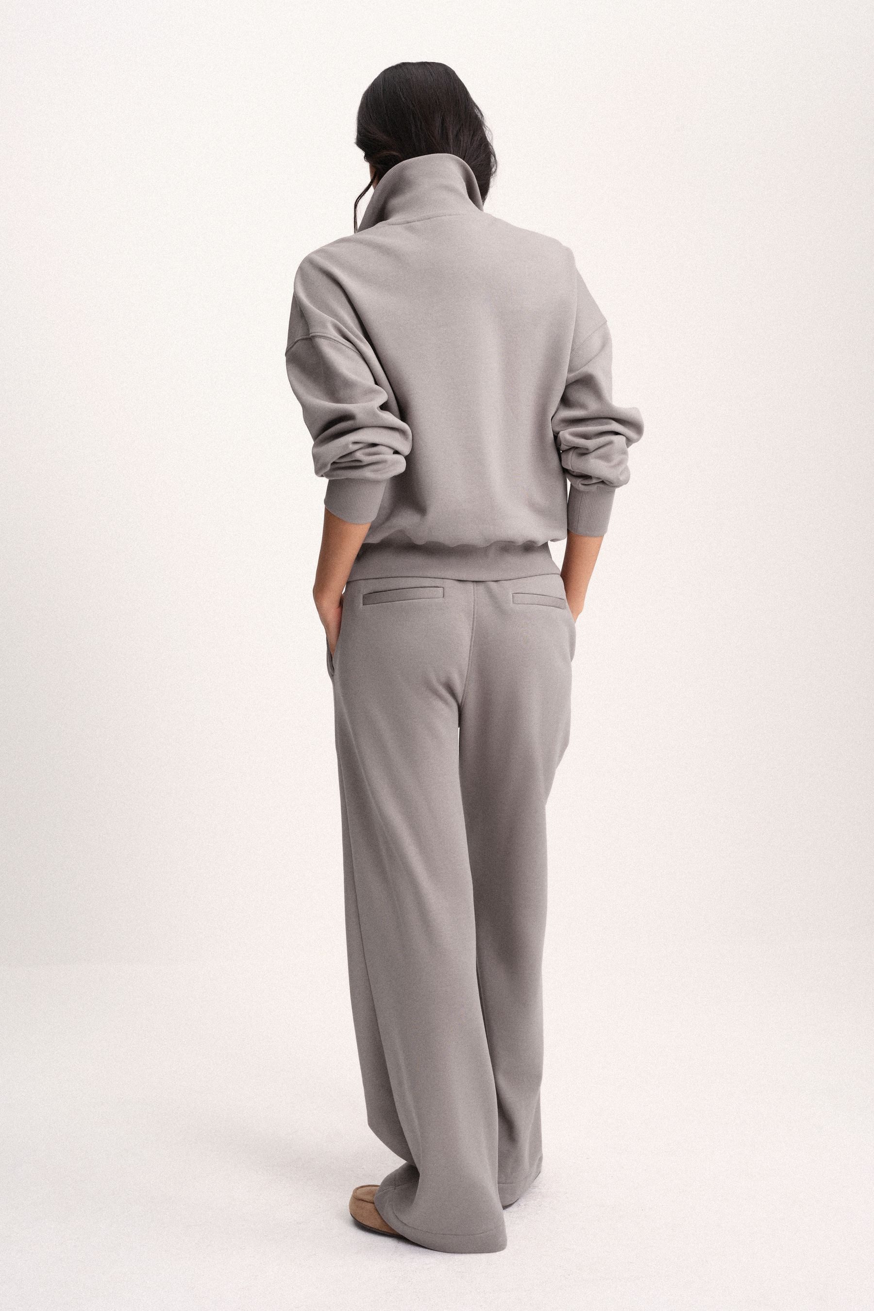 The Set Sweatanzug The Set Sweatshirt & Jogginghose mit geradem Bein (2-tlg) – Bild 2 von 5