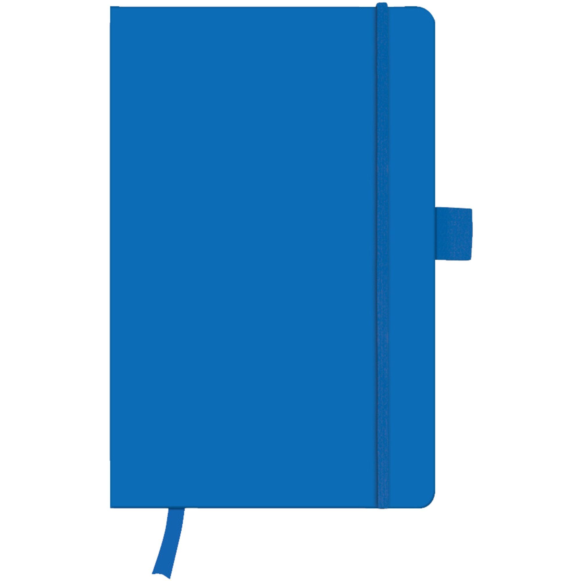 Herlitz Drucker- und Kopierpapier Herlitz Notizbuch Classic blau my.book, (blanko