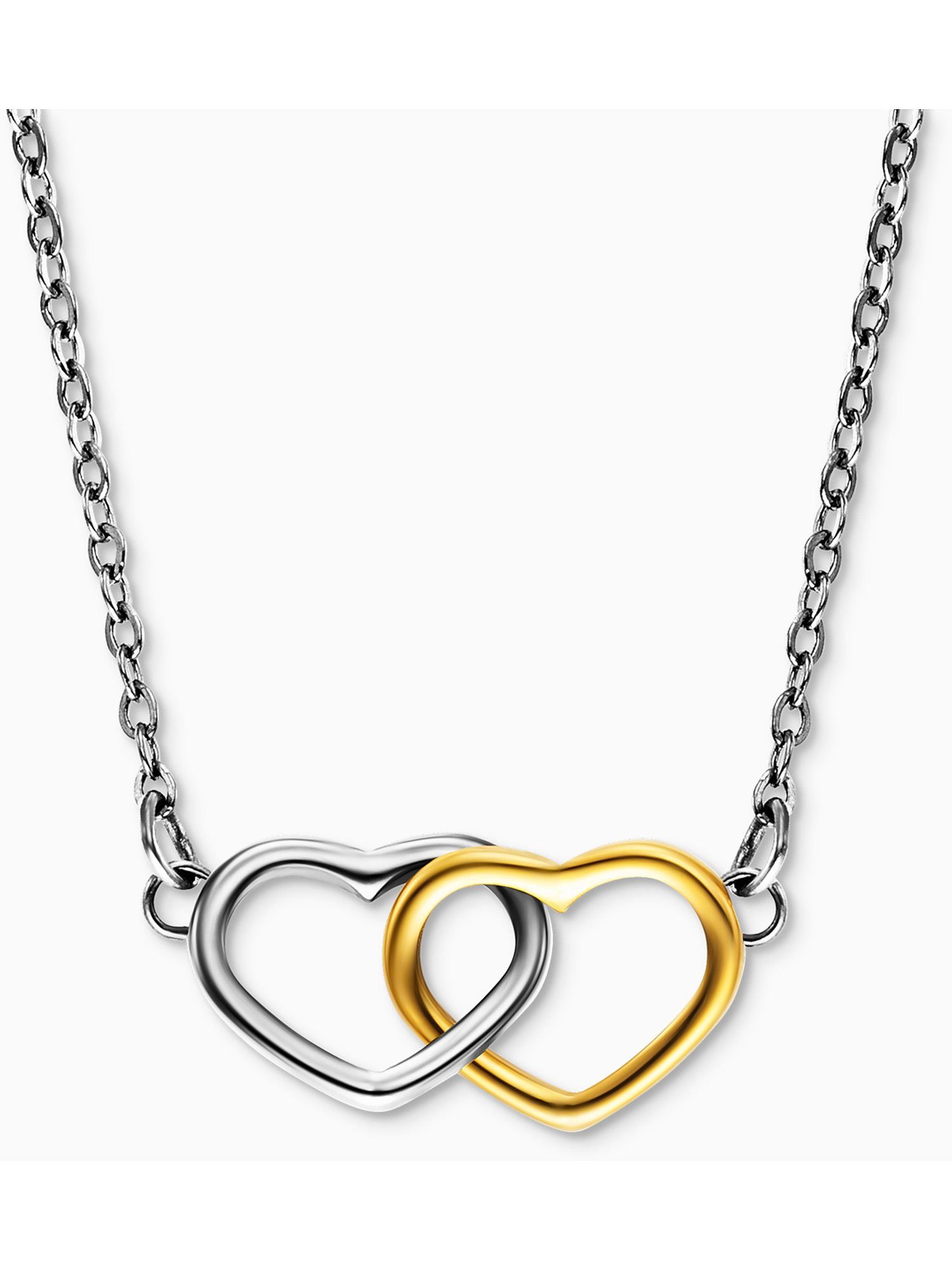 Engelsrufer Silberkette Engelsrufer Damen-Kette Edelstahl Herz günstig online kaufen