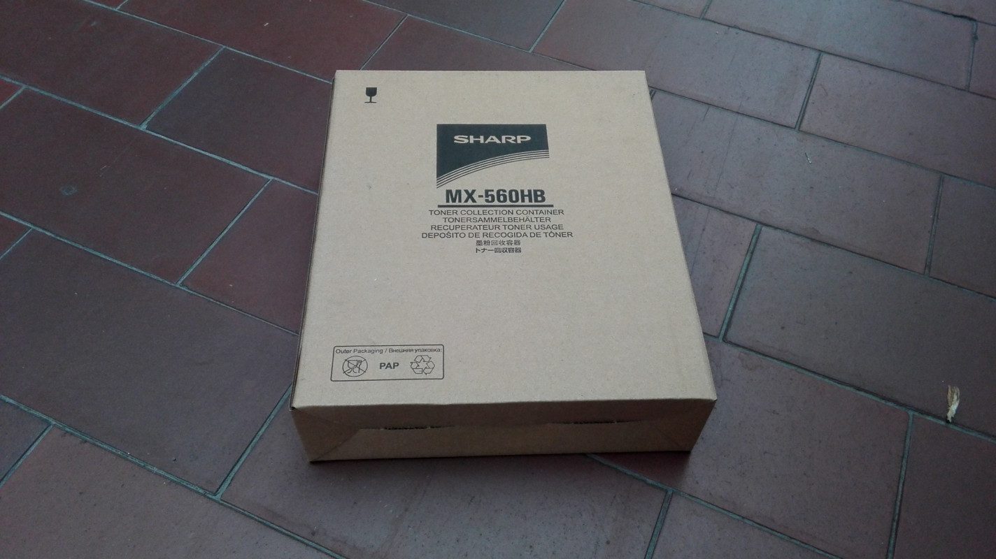 Sharp Tonerbehälter MX-560HB