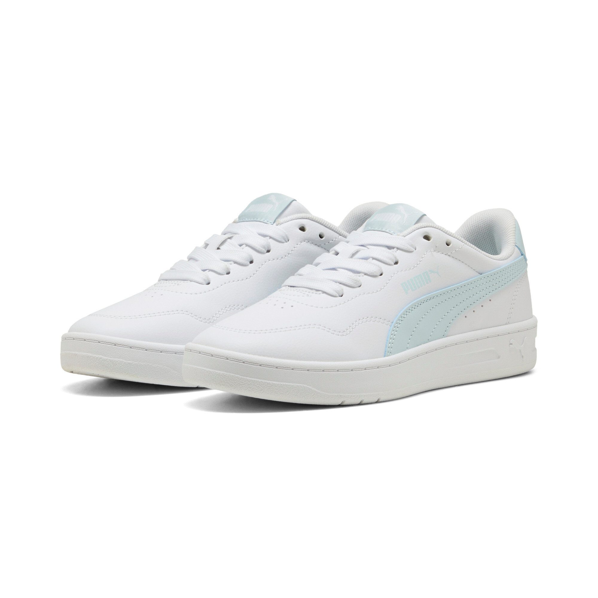 PUMA COURT LALLY JR Sneaker für sportliche Aktivitäten und Streetwear, mit Schnürung