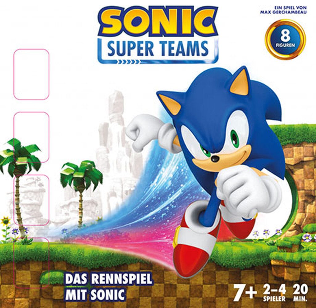 Asmodee Spiel Sonic Super Teams