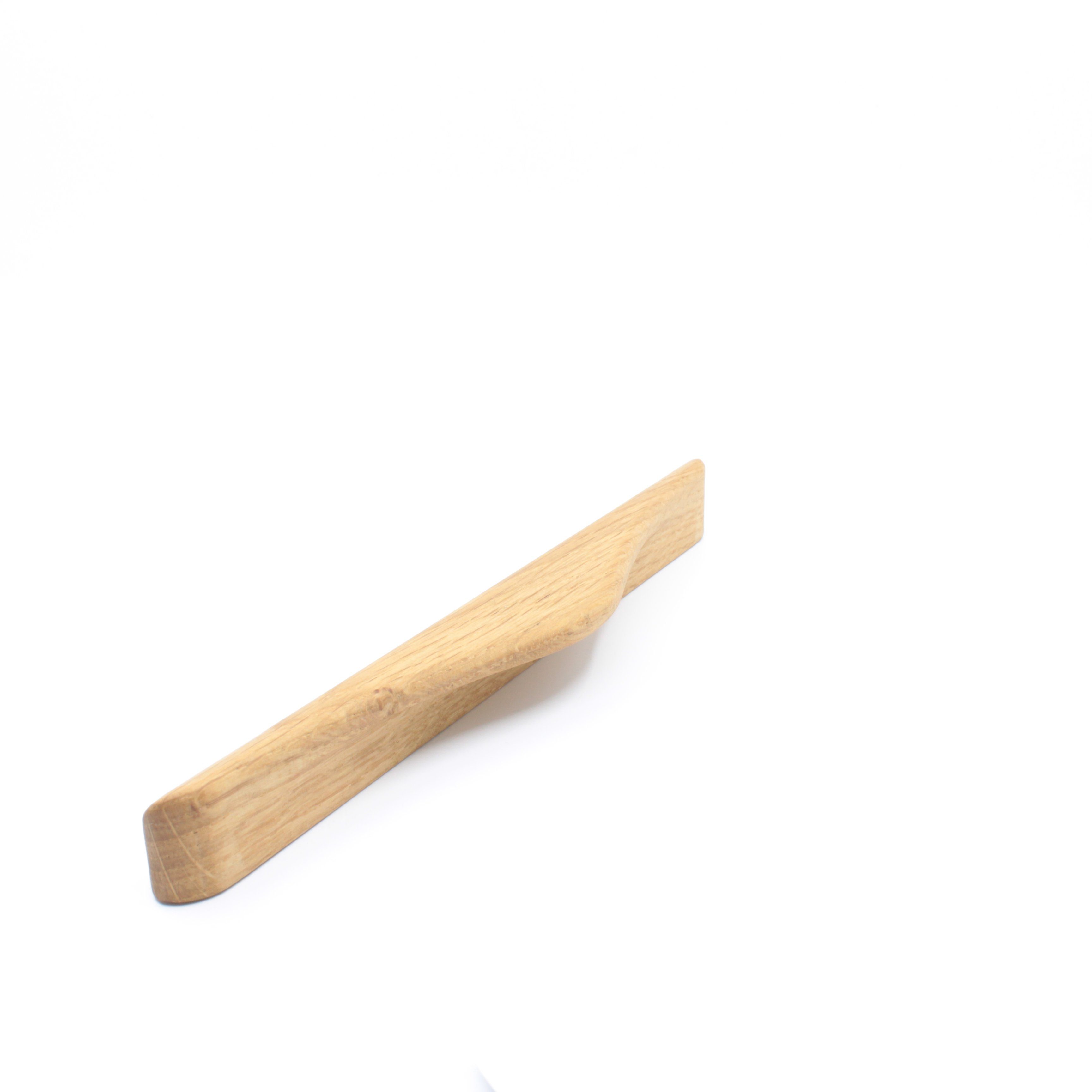 ekengriep Möbelgriff 403, Holz Möbelgriff aus Eiche für Küche, IKEA Schrank, Schubladen usw.