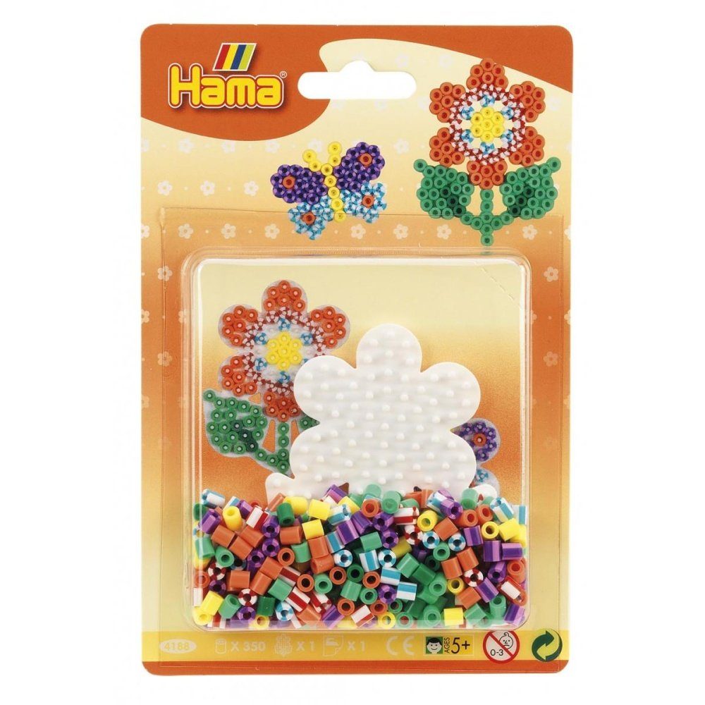 Hama Perlen Bügelperlen Hama Kleiner Blister, Streifenperlen, Mit ...