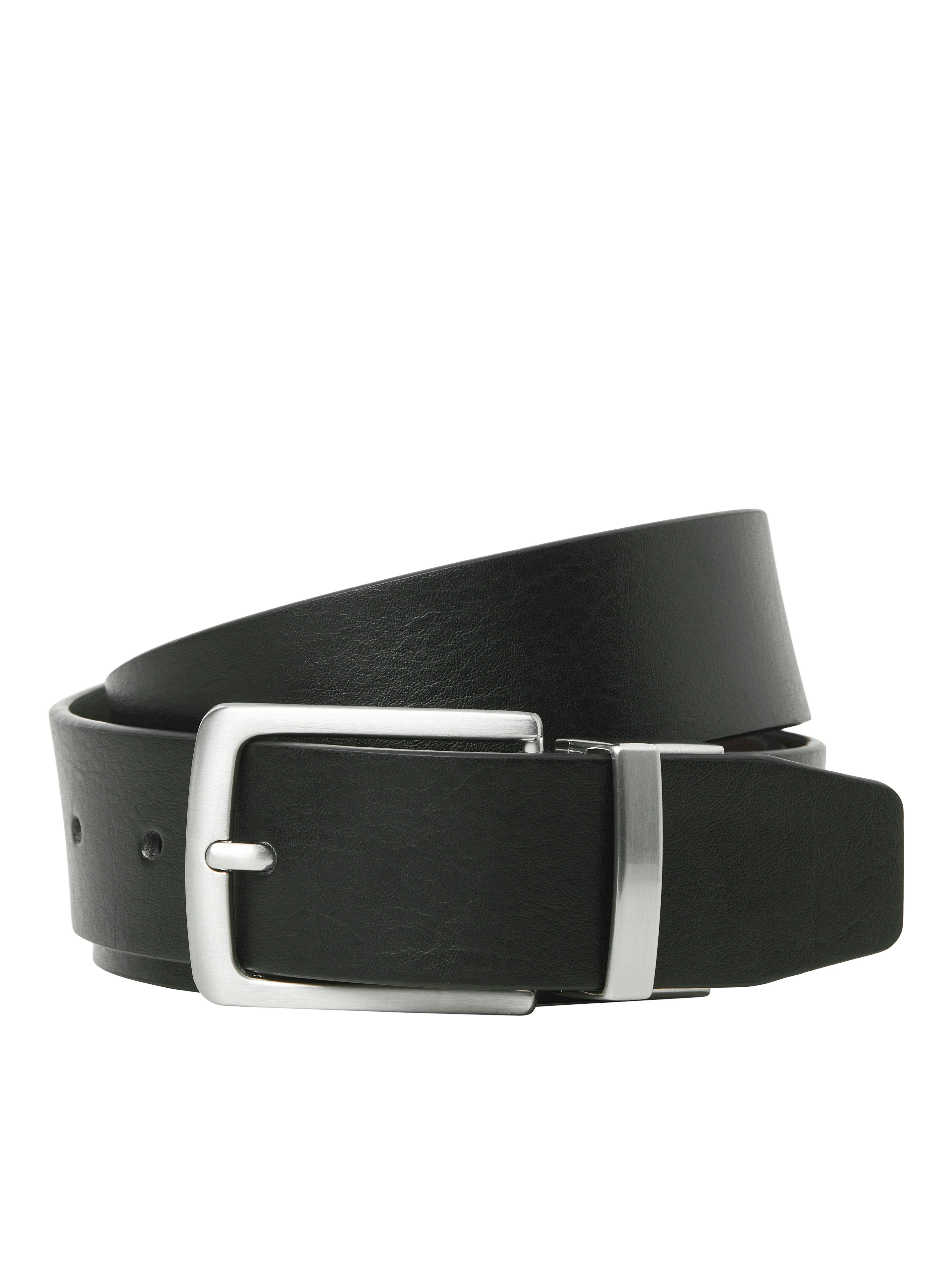 Jack & Jones Ledergürtel JACRIO REVERSIBLE LEATHER BELT NOOS