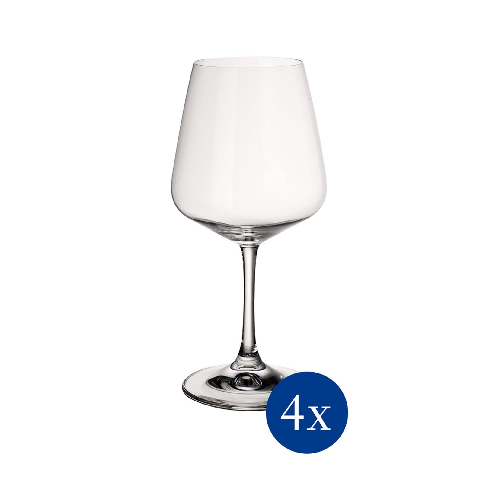 Villeroy & Boch Rotweinglas »Ovid Rotweingläser 590 ml 4er Set«, Glas  online kaufen | OTTO