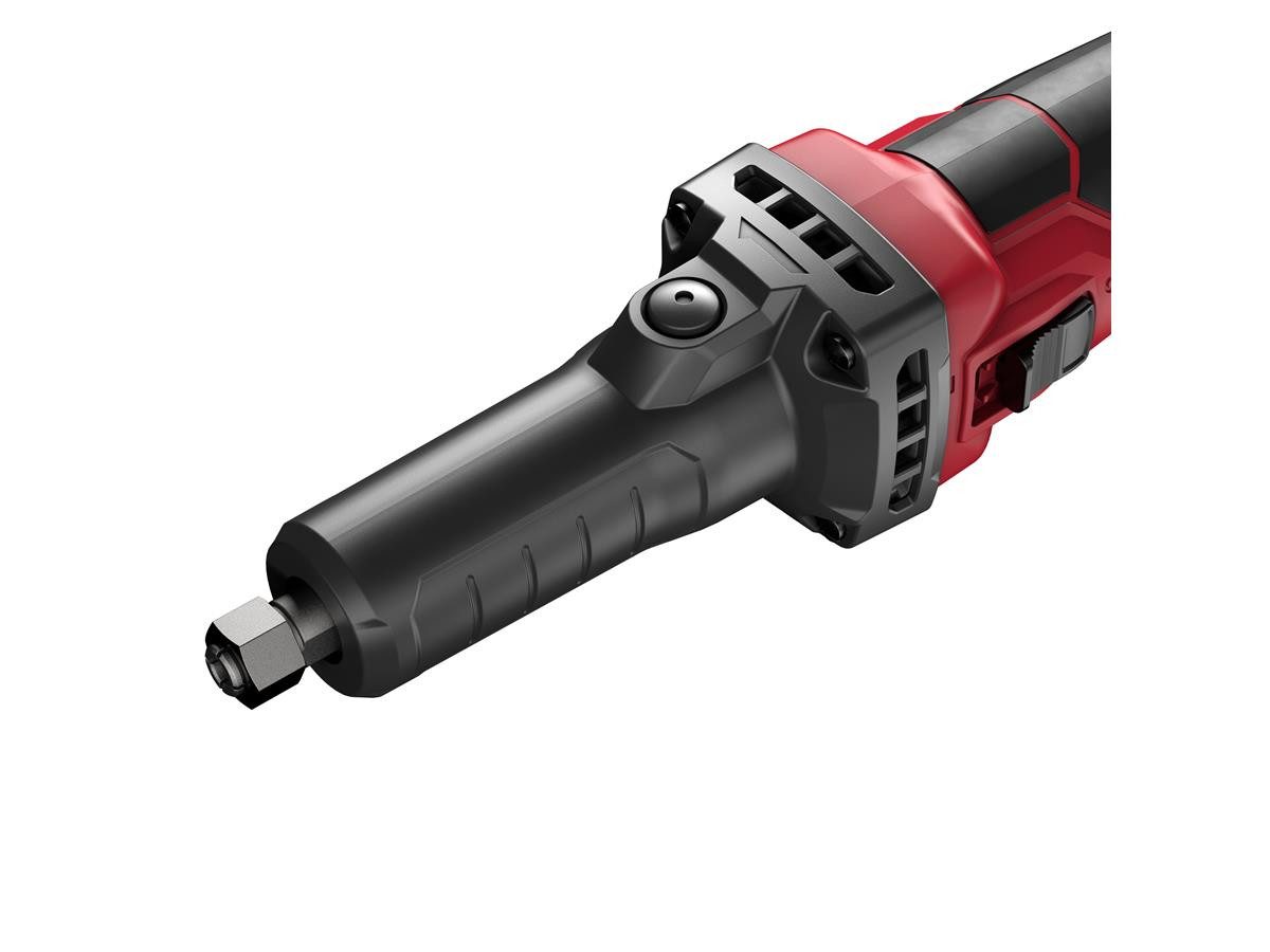 Flex Akku-Geradschleifer DGE 25 18.0-EC, max. 25000 U/min, (Solo Version inkl. L-BOXX), CDC-Konstantelektronik, Sanftanlauf, Überlastungsschutz