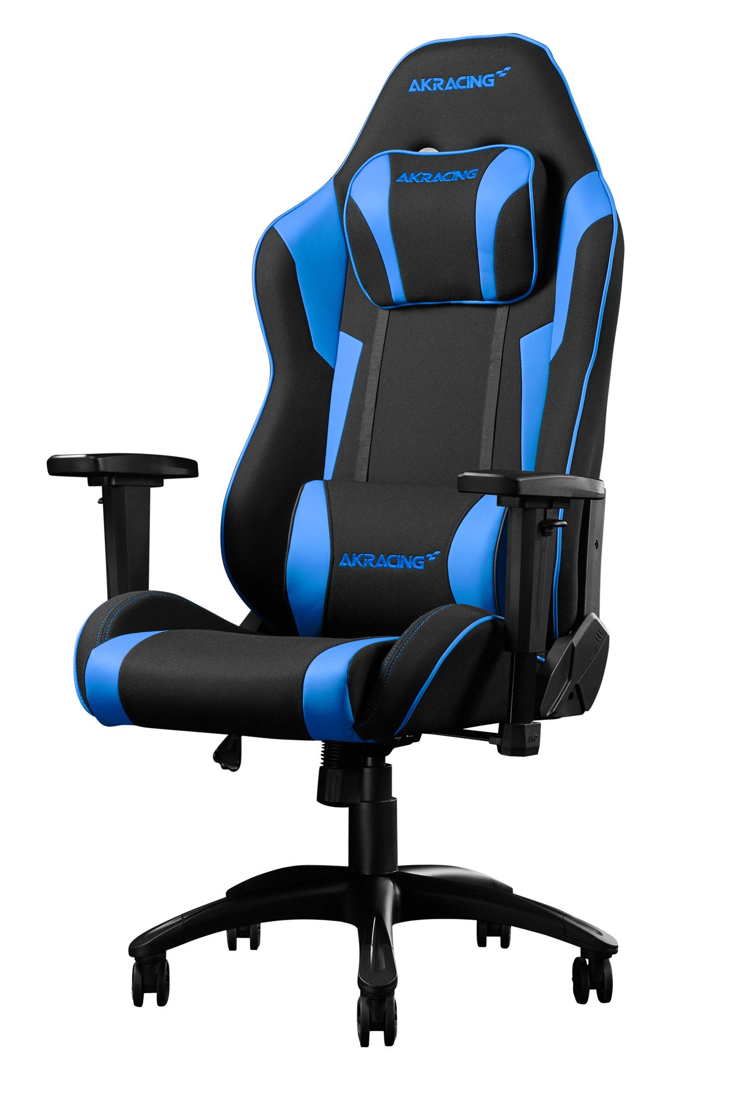 AKRacing Gaming-Stuhl Core EXSE AK-EX-SE-BL Stoffbezug/Kunst-Leder, günstig online kaufen