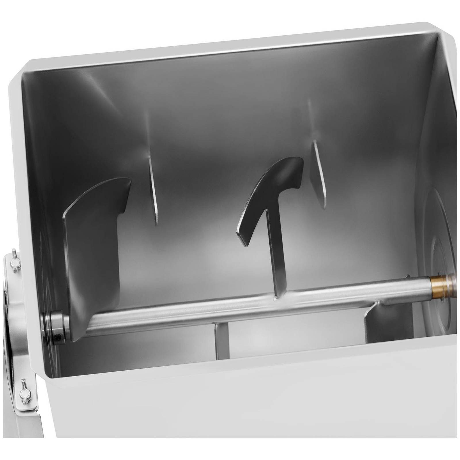 Royal Catering Fleischwolf Fleischmischer 28 L Kurbel manuell Fleischmenger Edelstahl Marinator D