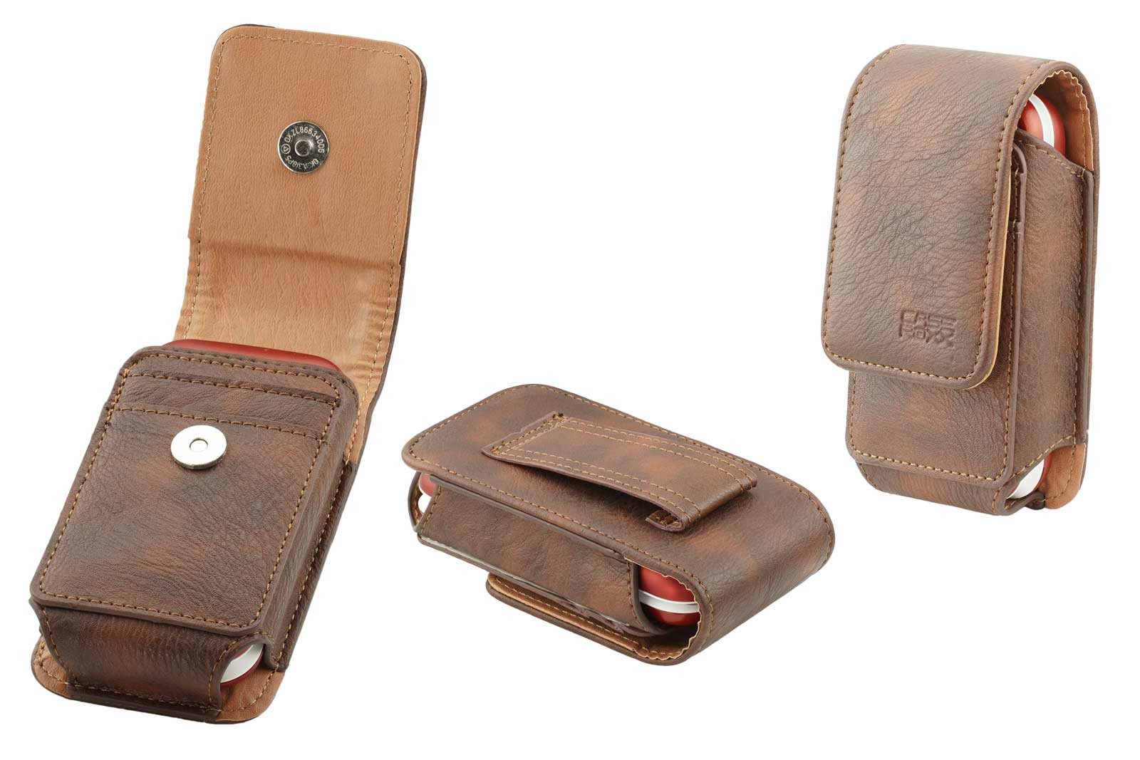 Handytasche Handytasche mit Gürtelschlaufe für Doro 6820 / 6880