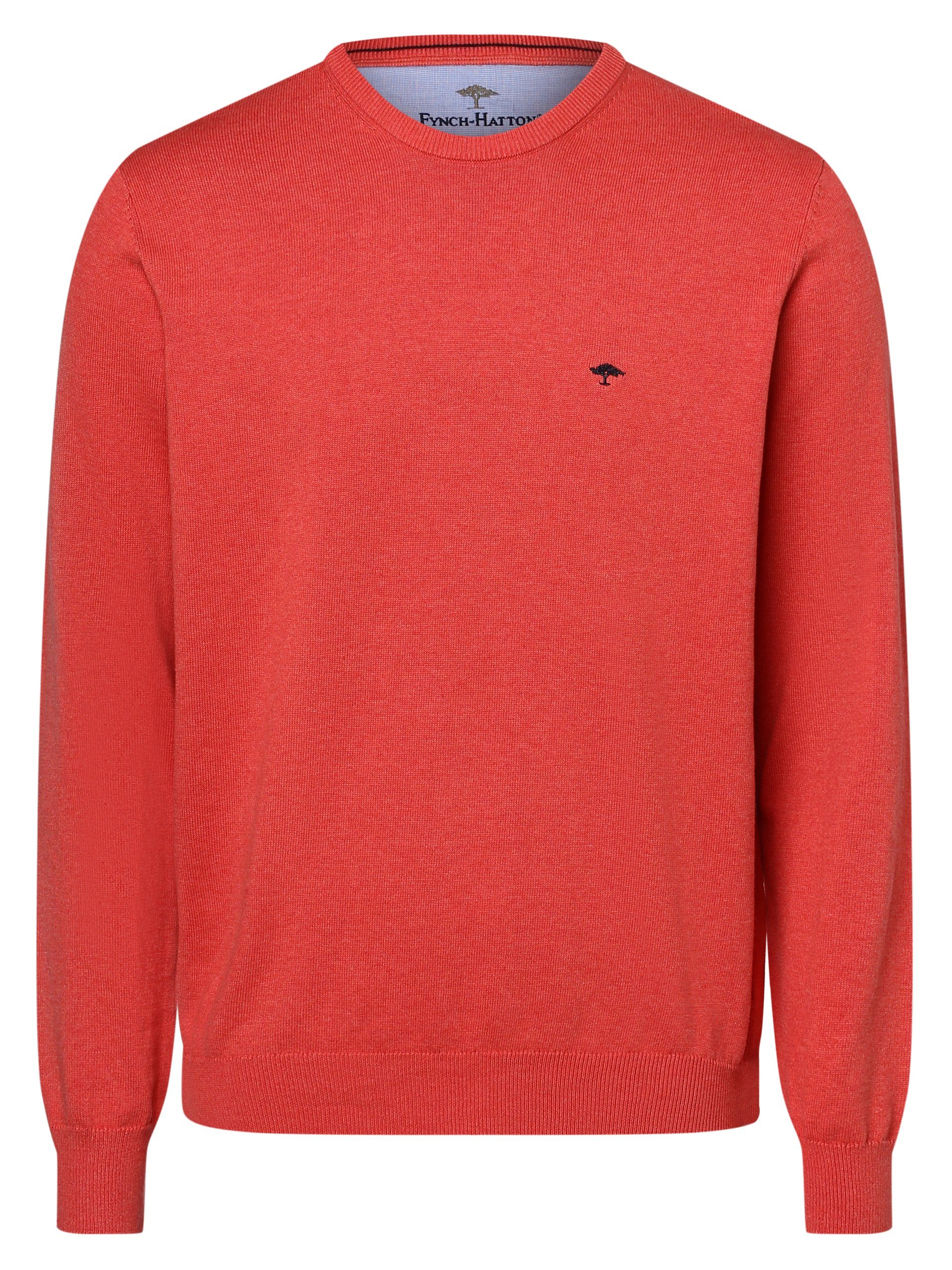 FYNCH-HATTON Strickpullover koralle