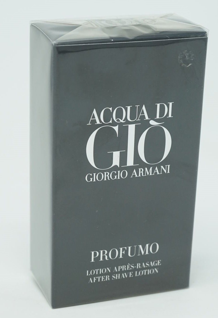 Lotion Armani Gio de 100 Acqua ml Toilette Giorgio Giorgio di After Profumo Eau Shave Armani