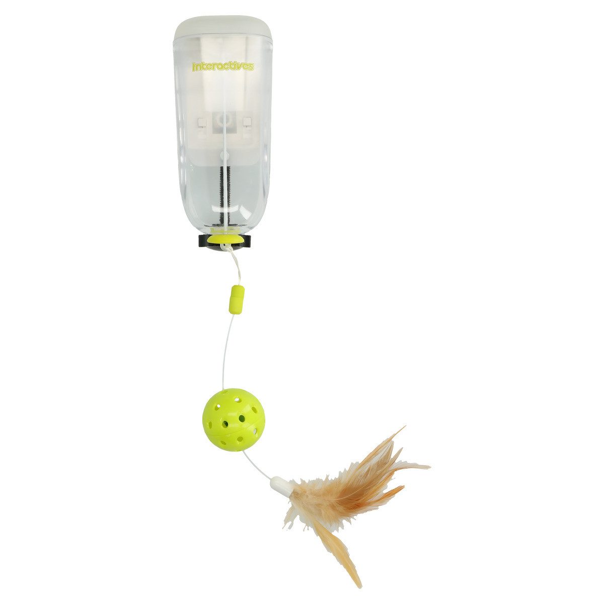 all for paws Tier-Intelligenzspielzeug Snackspielzeug Interactive Treat Dispenser für Katzen