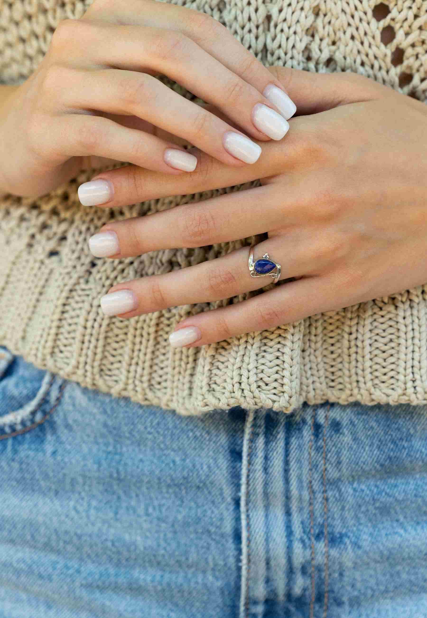 mantraroma Silberring UHA aus 925 Silber günstig online kaufen