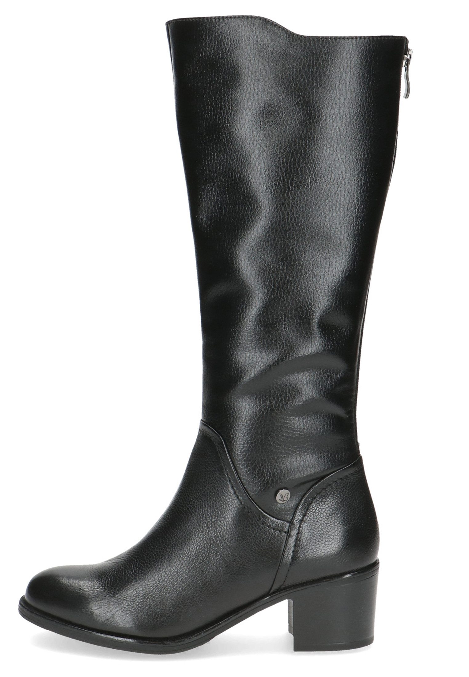Caprice 9-25550-43 022 Black Nappa Stiefel