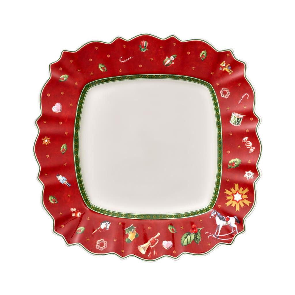 Villeroy & Boch Speiseteller Toy's Delight Speiseteller 28 x 28 cm, (1 St)