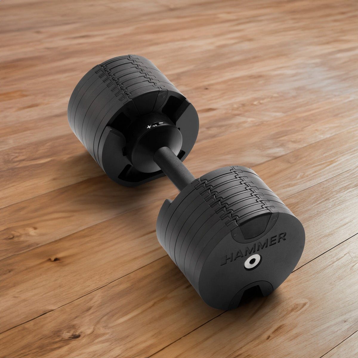 Hammer Hantel Hantel-Set Smartlock mit Hantelständer (64 kg)