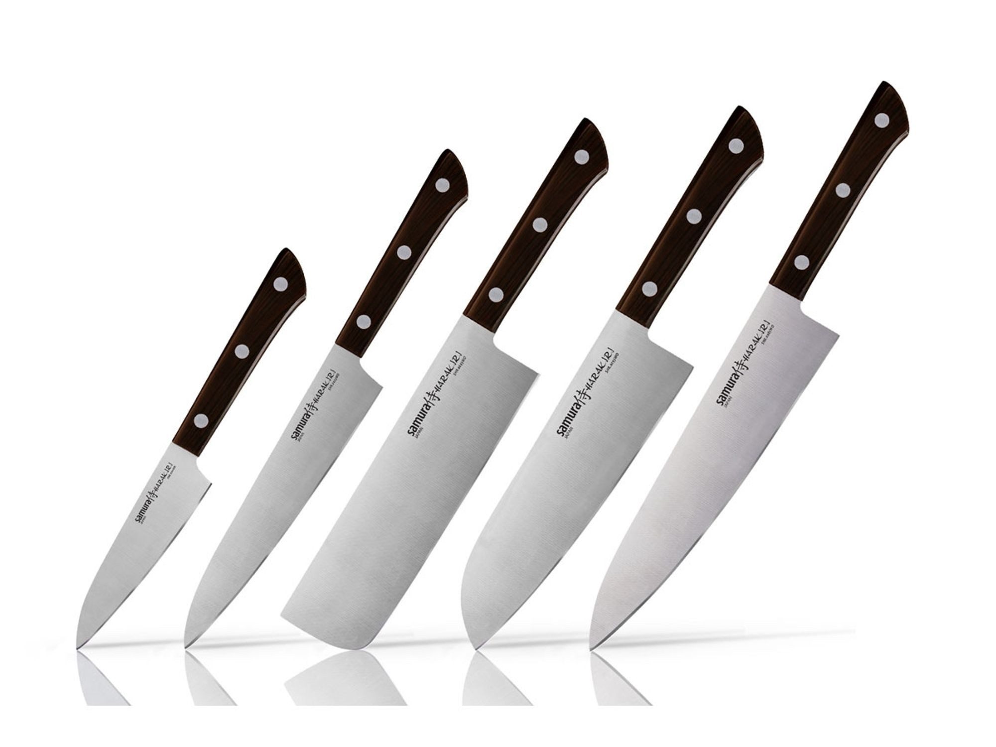 Samura Kochmesser Samura Harakiri-Set 5-Teilig SHR250