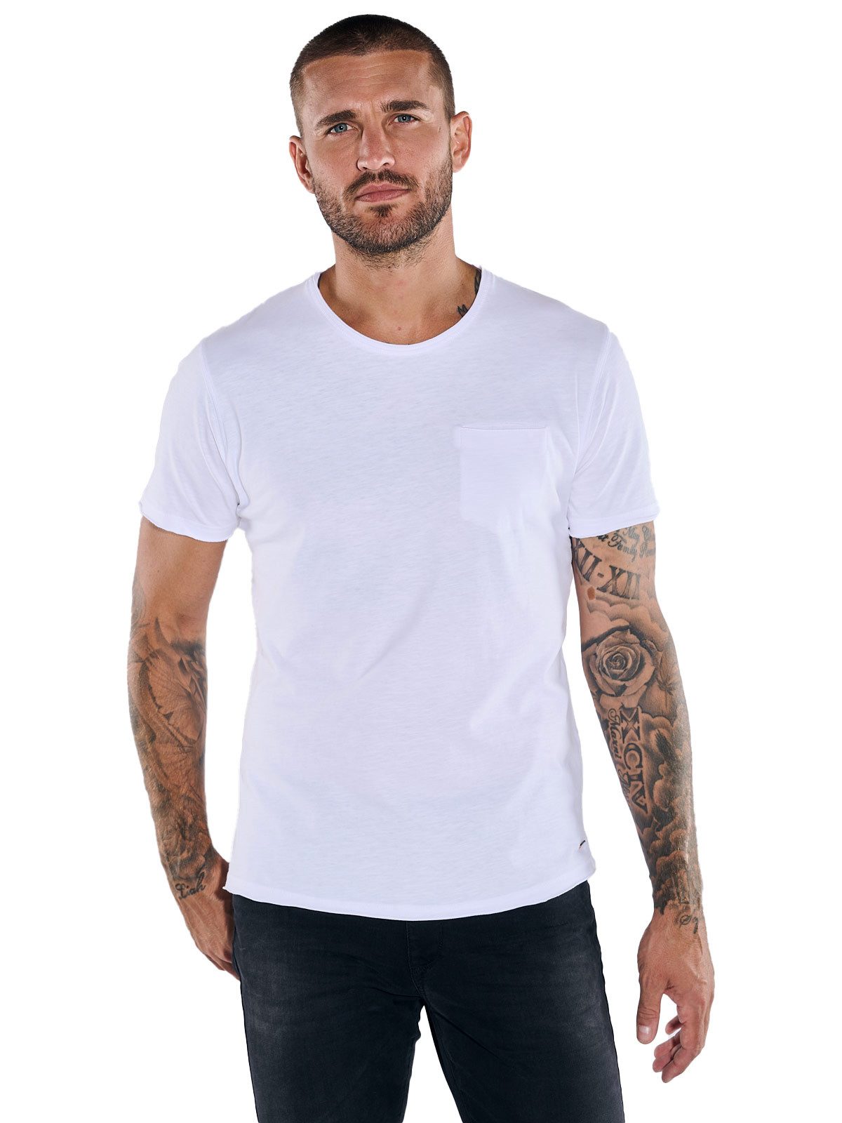 emilio adani T-Shirt Basic-Shirt "My Favorite" günstig online kaufen