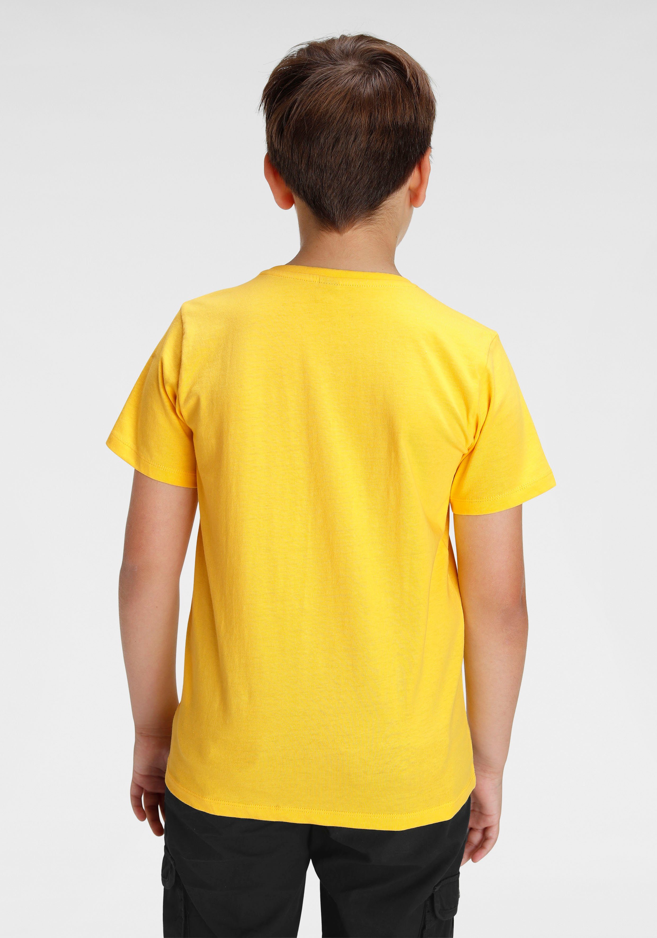 Bench. T-Shirt Farbverlauf Logo im mit