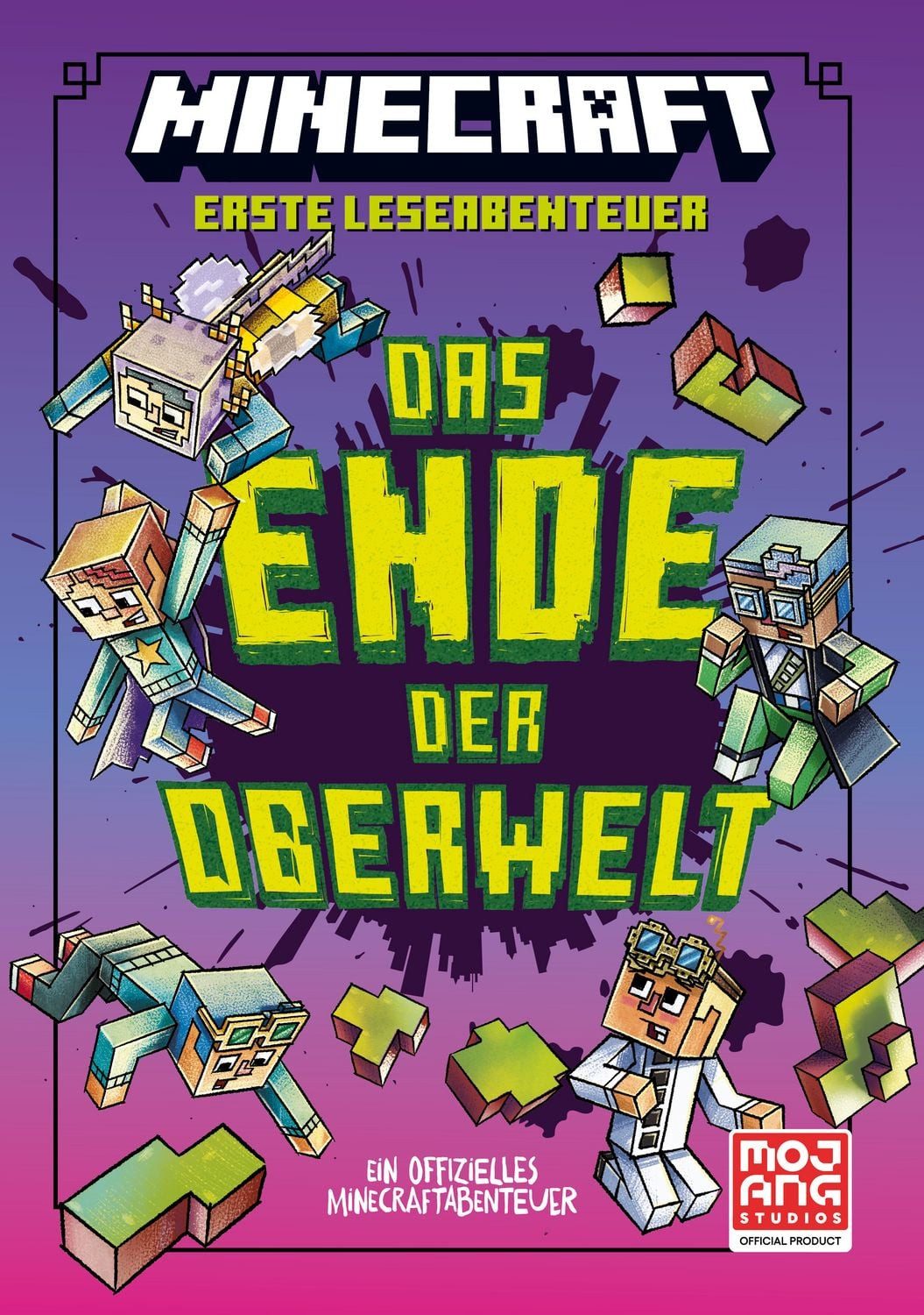 Minecraft Erste Leseabenteuer – Das Ende der Oberwelt / Mojang AB, Nick Eliopulos