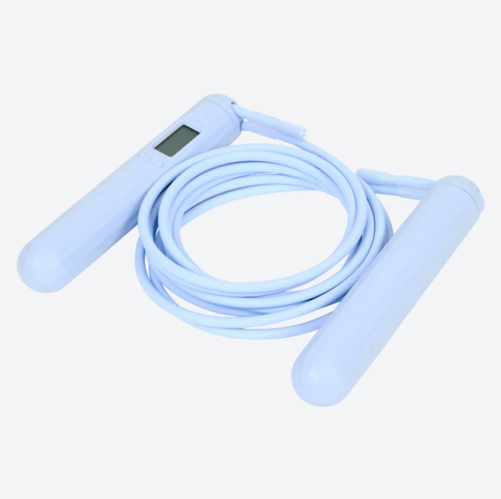 Spectrum Springseil Springseil mit LED-Display-Zähler Elektrisches Springseil