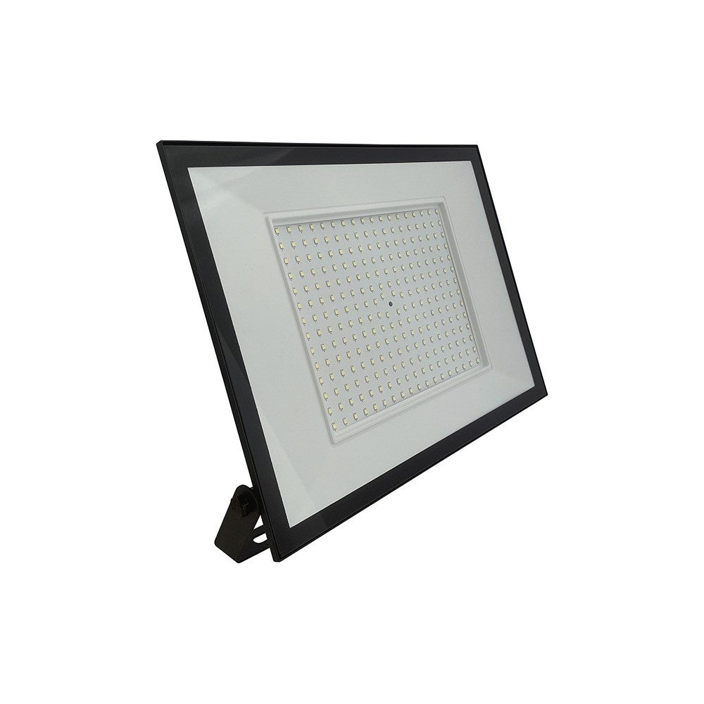 V-TAC LED Flutlichtstrahler, LED-Leuchtmittel fest verbaut, Neutralweiß, LED Wandlampe Wandstrahler Außenlampe Flutlicht verstellbar L 37,5 cm