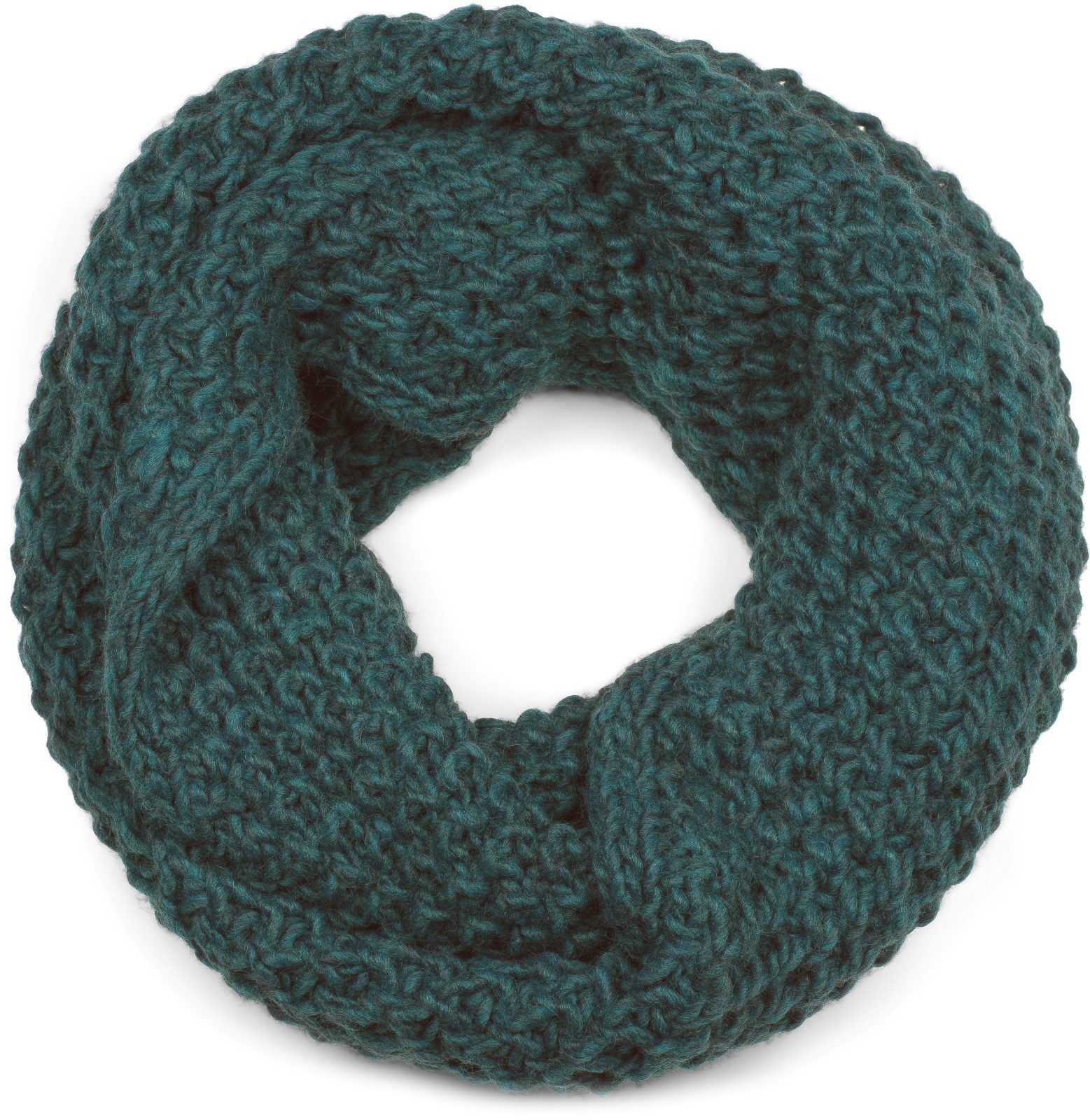 styleBREAKER Strickschal Grobstrick Loop Schal, (1-St) günstig online kaufen