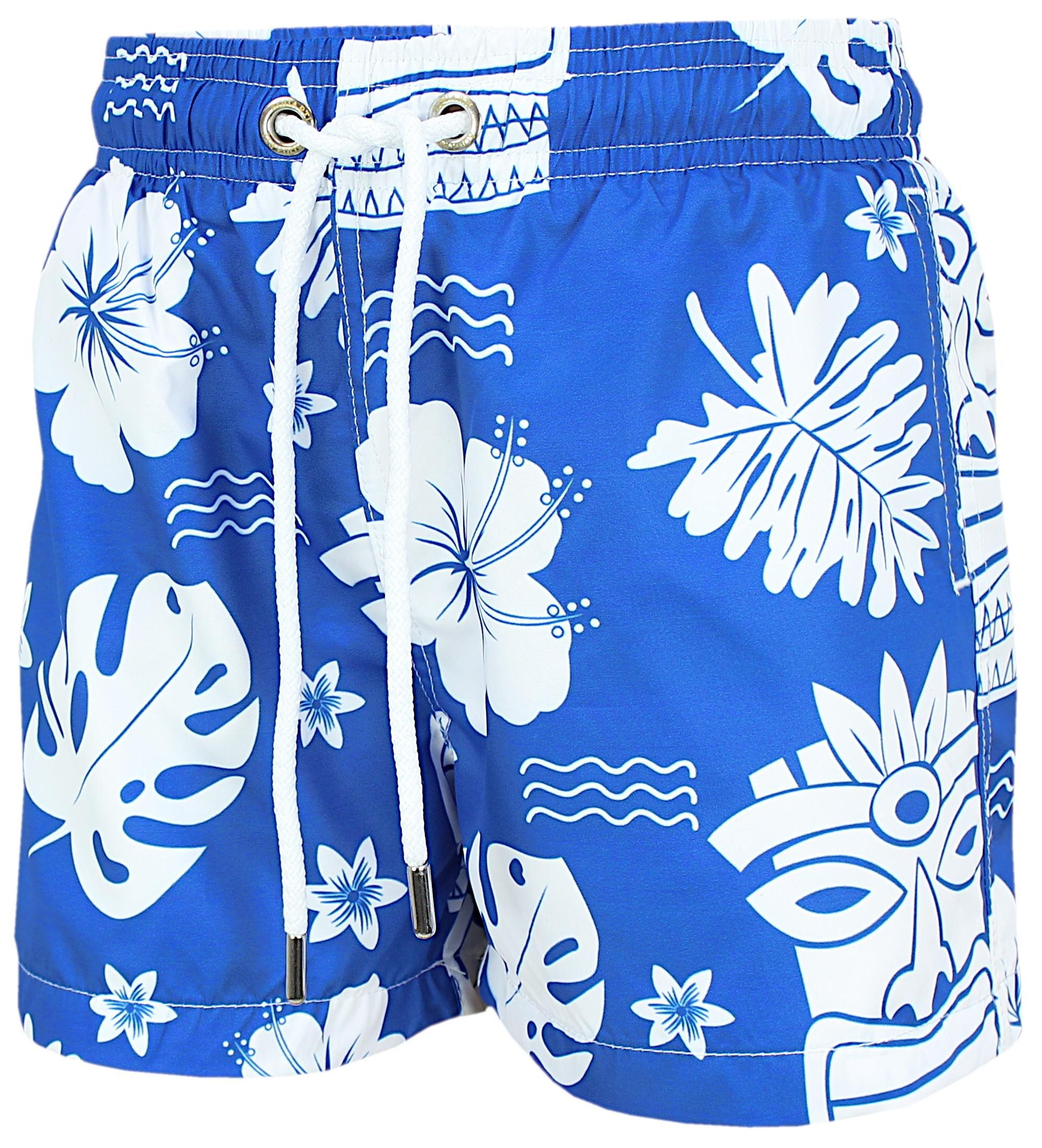 Aquarti Badeshorts Vater Sohn Boardshorts – Größen 5 Jahre bis XXL