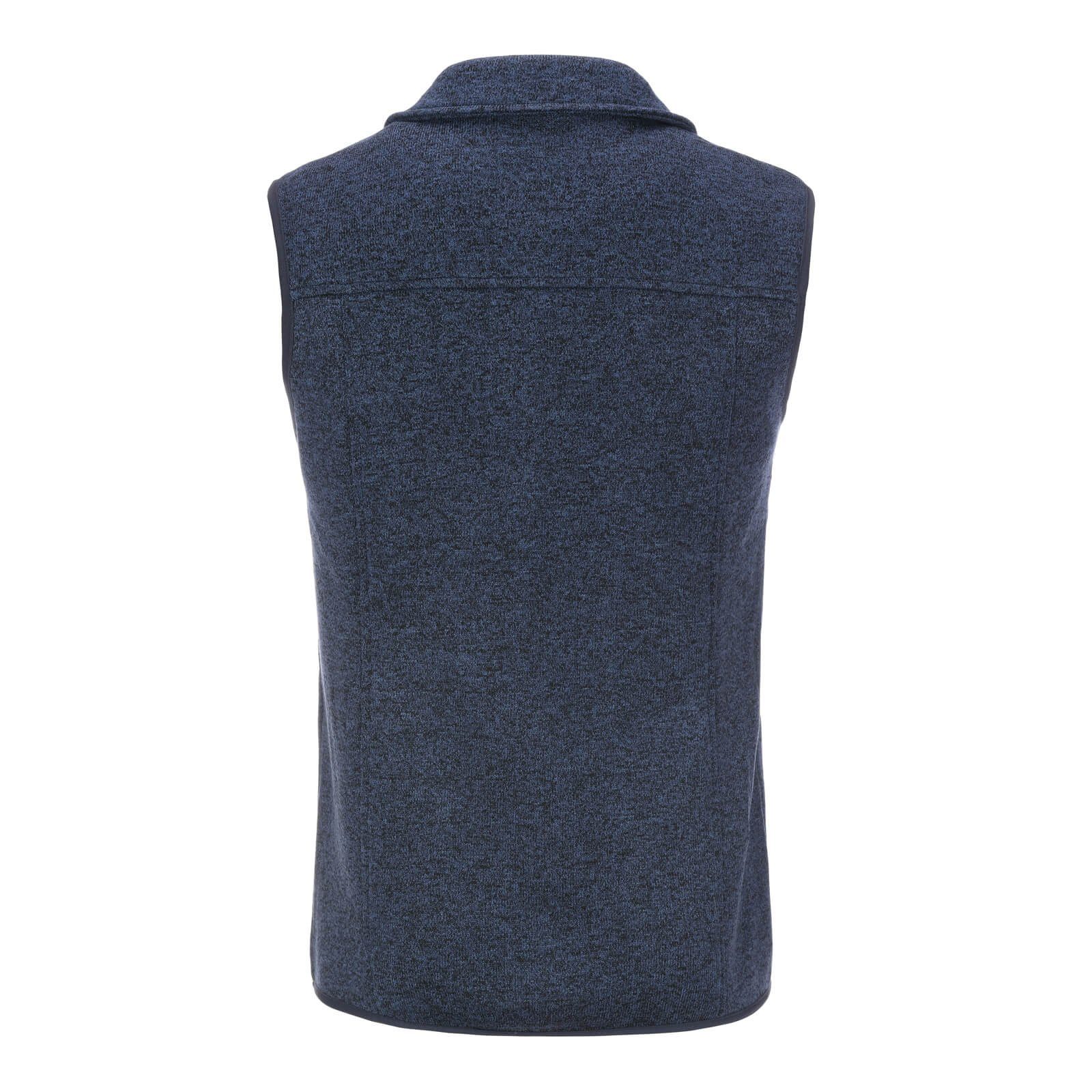 modAS Fleeceweste 40521 Herren Weste - Outdoor-Weste Fleece mit Reißverschluss