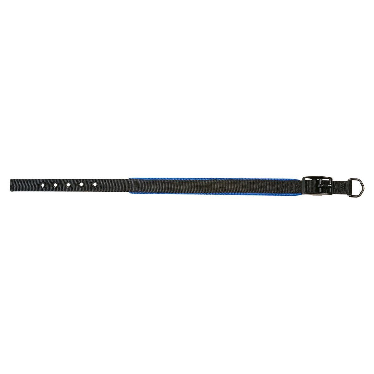 Hunde-Halsband Halsband soft grip schwarz